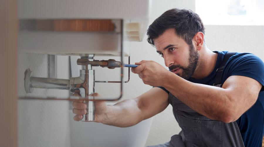Local tankless water heater installation in Eastsound, WA